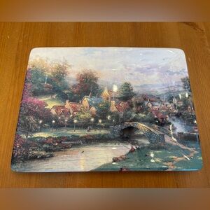 Decorative Plate Art by Thomas Kinkade